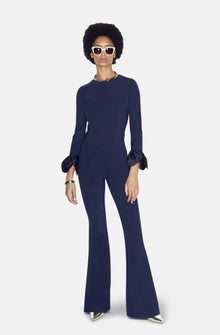  CLARA NAVY JUMPSUIT