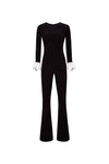 CLARA BLACK JUMPSUIT