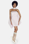 KENJI WHITE MINI DRESS