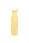 FABIOLA GREEN MAXI DRESS