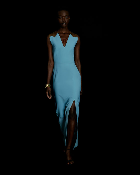 VENUS LIGHT BLUE GOWN