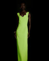 AGNES GREEN GOWN