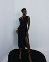 JOSETTE BLACK MAXI DRESS