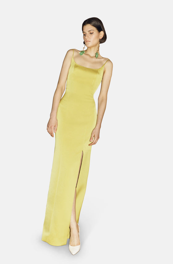 GARDENYA GREEN GOWN
