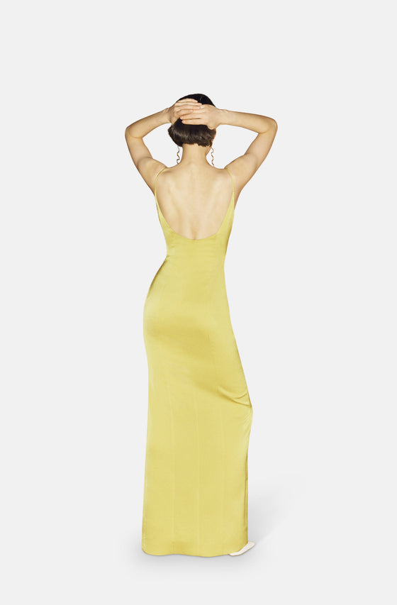 GARDENYA GREEN GOWN