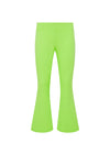 CHLOE/GENESIS GREEN BLOUSE-TROUSERS