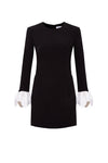 MARILYN BLACK MINI DRESS