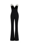 Roma Black Jumpsuit