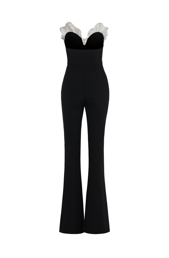 Roma Black Jumpsuit