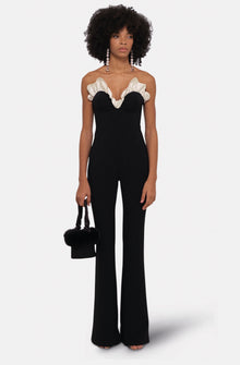  Roma Black Jumpsuit