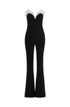 Roma Black Jumpsuit