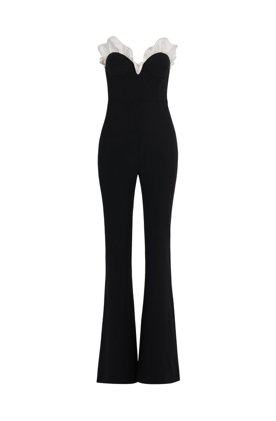 Roma Black Jumpsuit