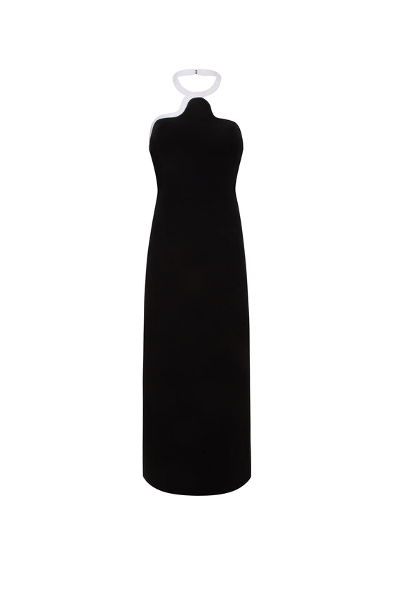 VIVA BLACK MAXI DRESS