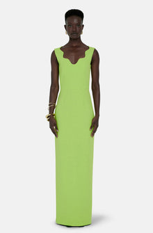  AGNES GREEN GOWN