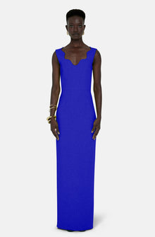  AGNES NAVY GOWN