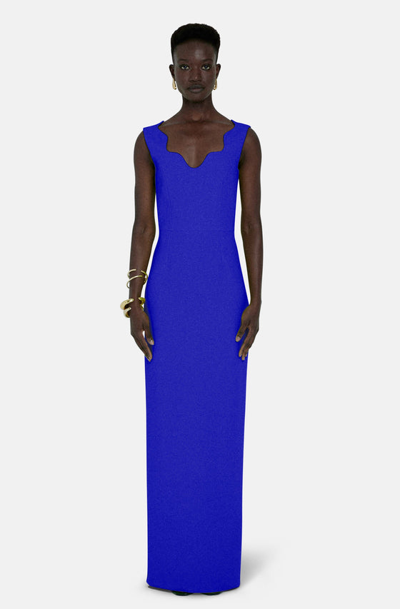 AGNES NAVY GOWN