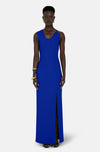 AMBER NAVY GOWN