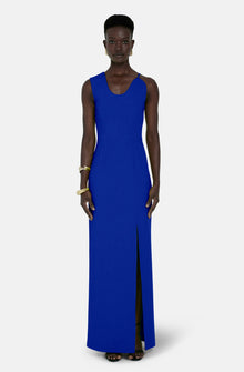  AMBER NAVY GOWN