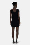 BLAZE BLACK MINI DRESS