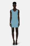 BLAZE LIGHT BLUE MINI DRESS