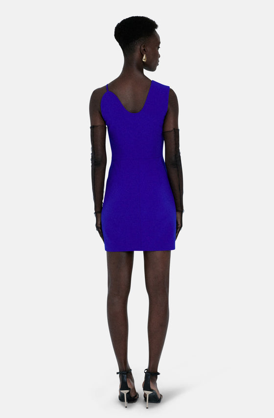 BLAZE NAVY MINI DRESS