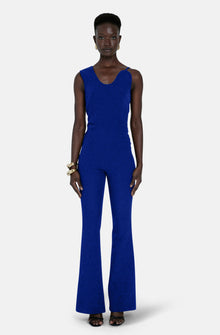  BRANDY NAVY JUMPSUIT