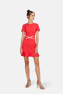  Gabriella Red Mini Dress