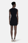 GLORIA BLACK MINI DRESS