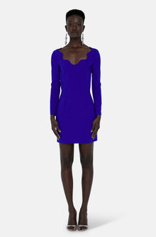  IRIS NAVY MINI DRESS