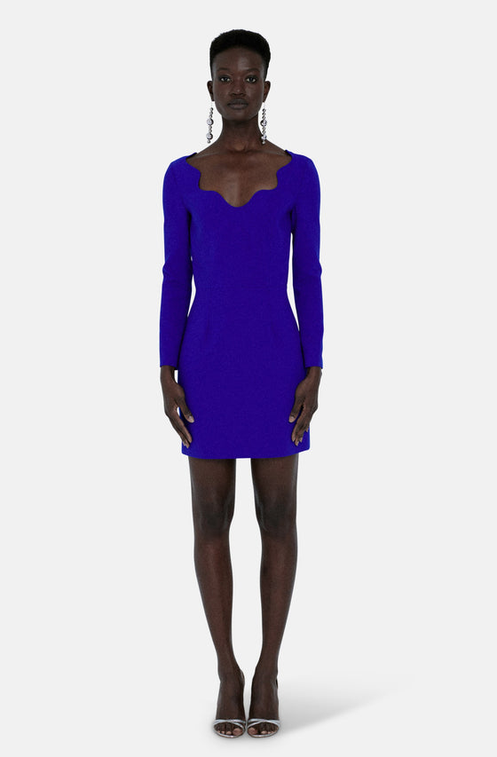 IRIS NAVY MINI DRESS