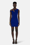 LAURA NAVY MINI DRESS