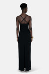 NORA BLACK GOWN