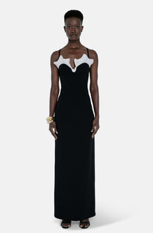  NORA BLACK GOWN