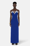 NORA NAVY GOWN