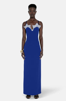  NORA NAVY GOWN