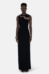 PEPPER BLACK GOWN