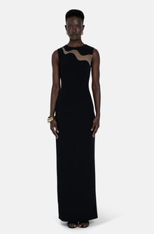  PEPPER BLACK GOWN