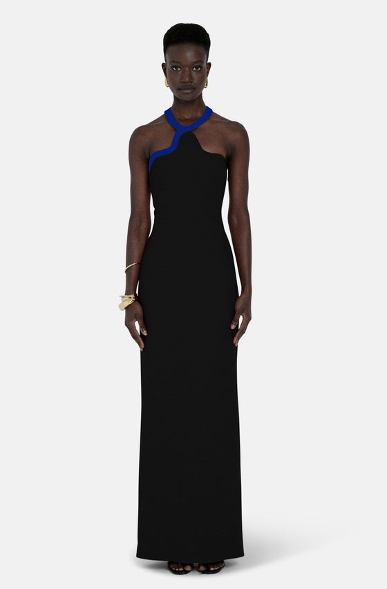 QUINN BLACK/NAVY GOWN