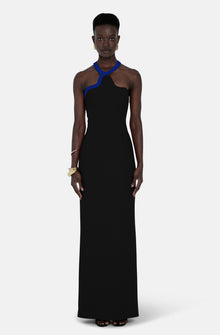  QUINN BLACK/NAVY GOWN