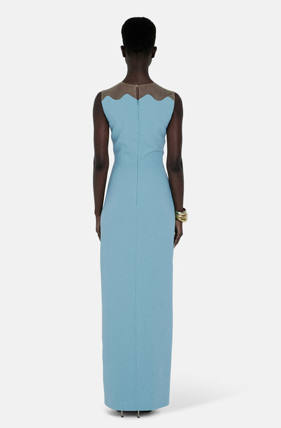 VENUS LIGHT BLUE GOWN