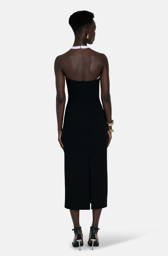 VIVA BLACK MAXI DRESS